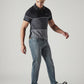 Men's 513 Indigo Slim Straight Fit Mid Rise Overdyed Jeans - Styleshot View