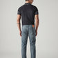 Men's 513 Indigo Slim Straight Fit Mid Rise Overdyed Jeans - Back View