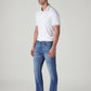 Men's 513 Med Indigo Slim Straight Fit Mid Rise Jeans - Side View