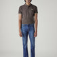 Men's 513 Med Indigo Slim Straight Fit Mid Rise Jeans - Front View