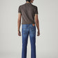 Men's 513 Med Indigo Slim Straight Fit Mid Rise Jeans - Back View
