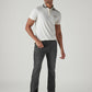 Men's 513 Charcoal Grey Slim Straight Fit Mid Rise Jeans - Styleshot View