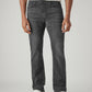 Men's 513 Charcoal Grey Slim Straight Fit Mid Rise Jeans - Front View