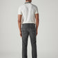 Men's 513 Charcoal Grey Slim Straight Fit Mid Rise Jeans - Back View