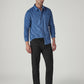 Men's 513 Black Slim Straight Fit Mid Rise Bi-Stretch Jeans - Styleshot View