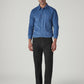 Men's 513 Black Slim Straight Fit Mid Rise Bi-Stretch Jeans - Front View