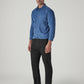 Men's 513 Black Slim Straight Fit Mid Rise Bi-Stretch Jeans - Side View