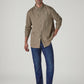 Men's 513 Blue Slim Straight Fit Mid Rise Jeans - Styileshot View