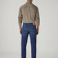 Men's 513 Blue Slim Straight Fit Mid Rise Jeans - Back View