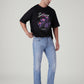 Men's 513 Light Indigo Slim Straight Fit Mid Rise Linen Jeans - Styleshot View