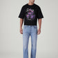 Men's 513 Light Indigo Slim Straight Fit Mid Rise Linen Jeans - Front View