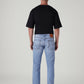 Men's 513 Light Indigo Slim Straight Fit Mid Rise Linen Jeans - Back View