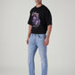 Men's 513 Light Indigo Slim Straight Fit Mid Rise Linen Jeans - Side View