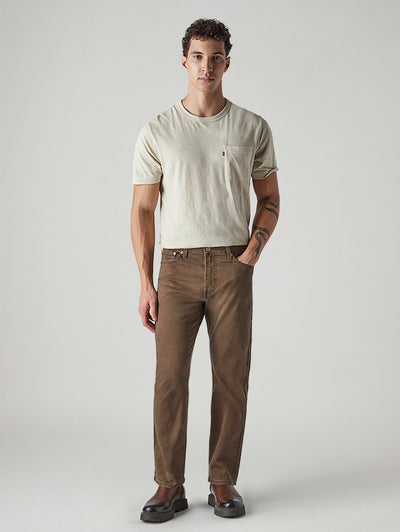 levi's Men's 513 Brown Slim Straight Fit Mid Rise Overdyed Jeans-picture-15
