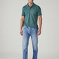 Men's 513 Light Blue Slim Straight Fit Mid Rise Jeans - Styleshot View