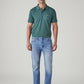 Men's 513 Light Blue Slim Straight Fit Mid Rise Jeans - Front View