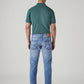 Men's 513 Light Blue Slim Straight Fit Mid Rise Jeans - Back View