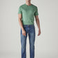 Men's 513 Indigo Slim Straight Fit Mid Rise Jeans - Front View
