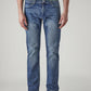 Men's 513 Indigo Slim Straight Fit Mid Rise Jeans - Front View