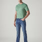 Men's 513 Indigo Slim Straight Fit Mid Rise Jeans - Side View