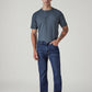 Men's 513 Dark Indigo Slim Straight Fit Mid Rise Jeans - Front View