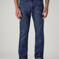 Men's 513 Dark Indigo Slim Straight Fit Mid Rise Jeans - Front View