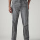 Men's 513 Grey Slim Straight Fit Mid Rise Jeans - Front View