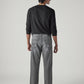 Men's 513 Grey Slim Straight Fit Mid Rise Jeans - Back View