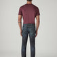 Men's 513 Dark Blue Slim Straight Fit Mid Rise Jeans - Back View