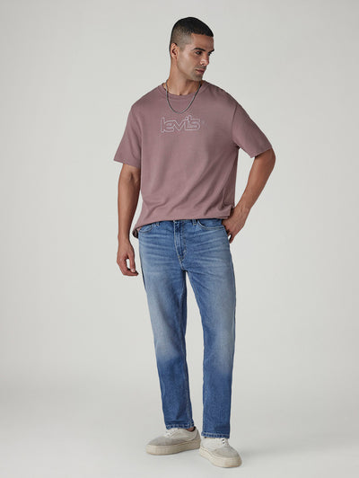 levi's Men's 513 Light Indigo Slim Straight Fit Mid Rise Jeans-picture-30