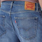 Men's 513 Light Indigo Slim Straight Fit Mid Rise Jeans - Detail View