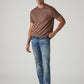 Men's Tinted 513 Slim Straight Fit Mid Rise Selvedge Jeans - Styleshot View