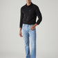Men's 513 Light Indigo Slim Straight Fit Mid Rise Selvedge Jeans - Styleshot View