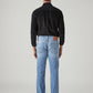 Men's 513 Light Indigo Slim Straight Fit Mid Rise Selvedge Jeans - Back View