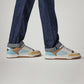 Men's 513 Dark Blue Slim Straight Fit Mid Rise Jeans - Detail View