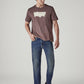 Men's 513 Blue Slim Straight Fit Mid Rise Jeans - Styleshot View
