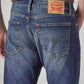 Men's 513 Blue Slim Straight Fit Mid Rise Jeans - 20 View