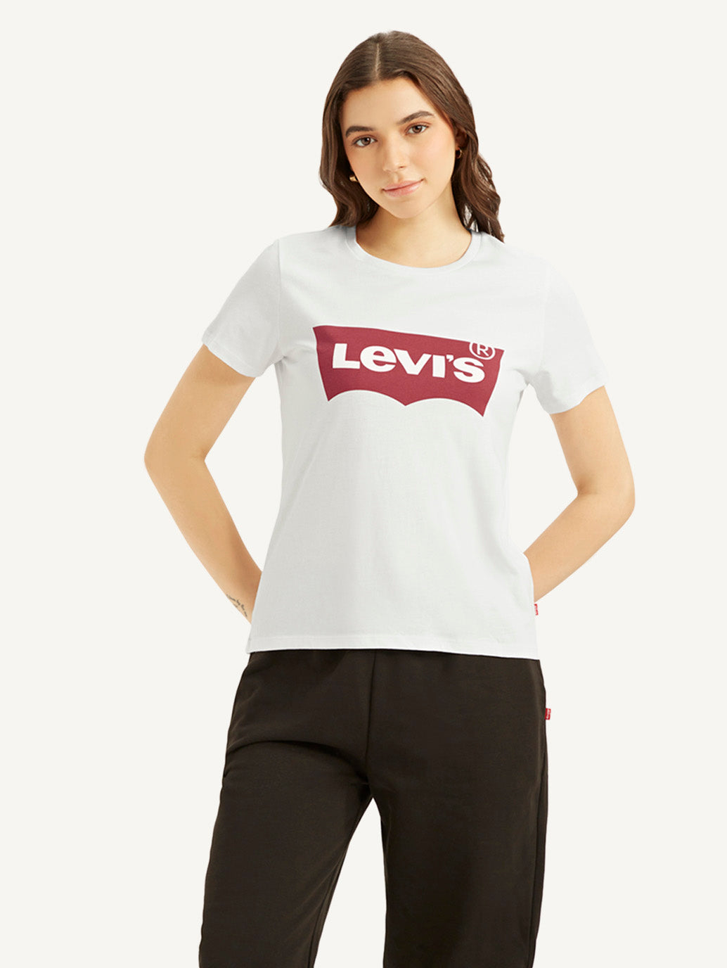 Women's Brand Logo Crew Neck T-Shirt - ea6009f9-d805-4565-ac3e-9db55491344f View
