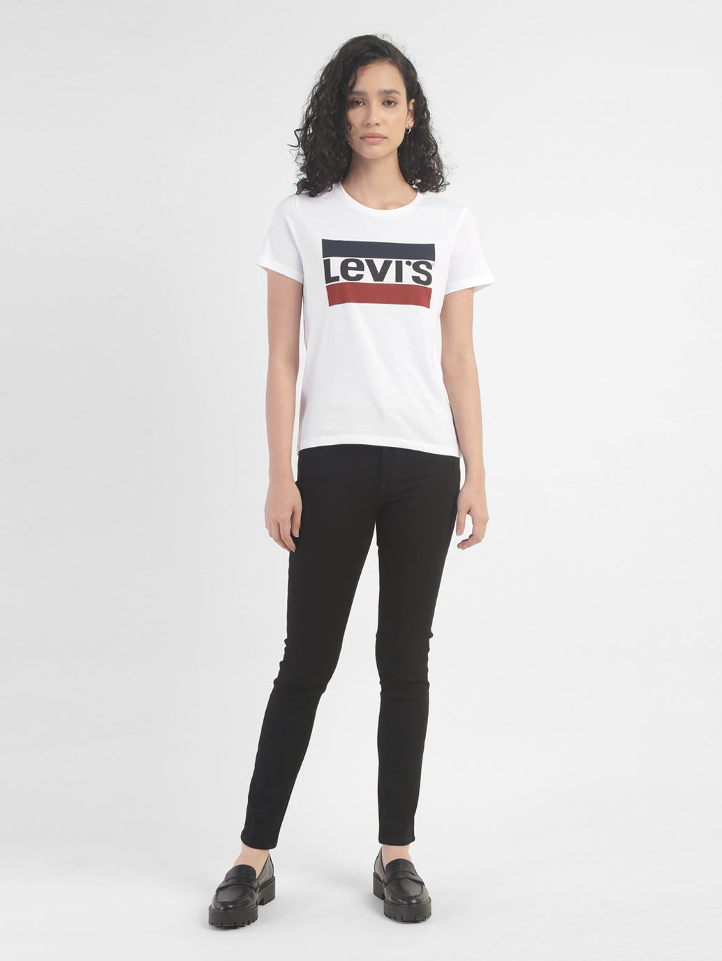 Women's Brand Logo Crew Neck T-shirt - b4e81861-3698-4f44-9da2-00104f14fbfc View