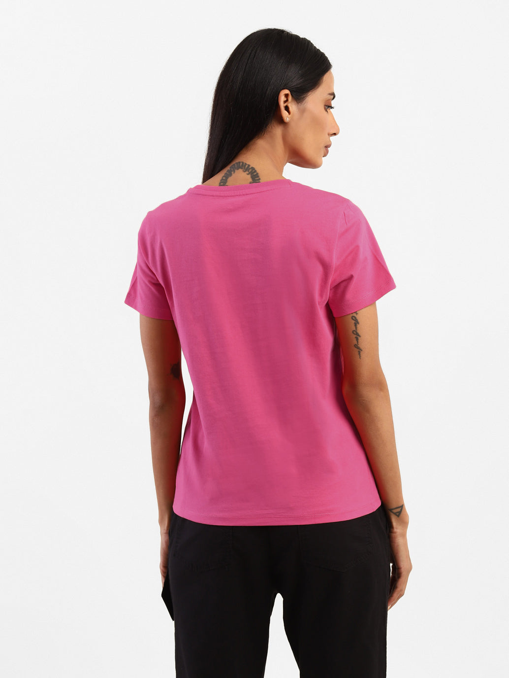 Women's Brand logo Regular Fit T-shirt - 55eb6caf-9332-49e9-929b-4f251cf292cf View