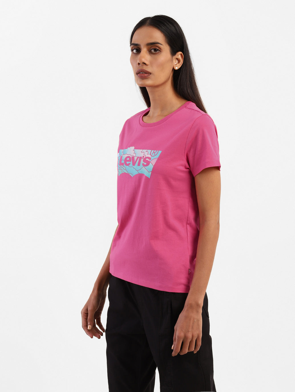 Women's Brand logo Regular Fit T-shirt - c34ec8f2-8244-4441-a741-800cf8083fc1 View