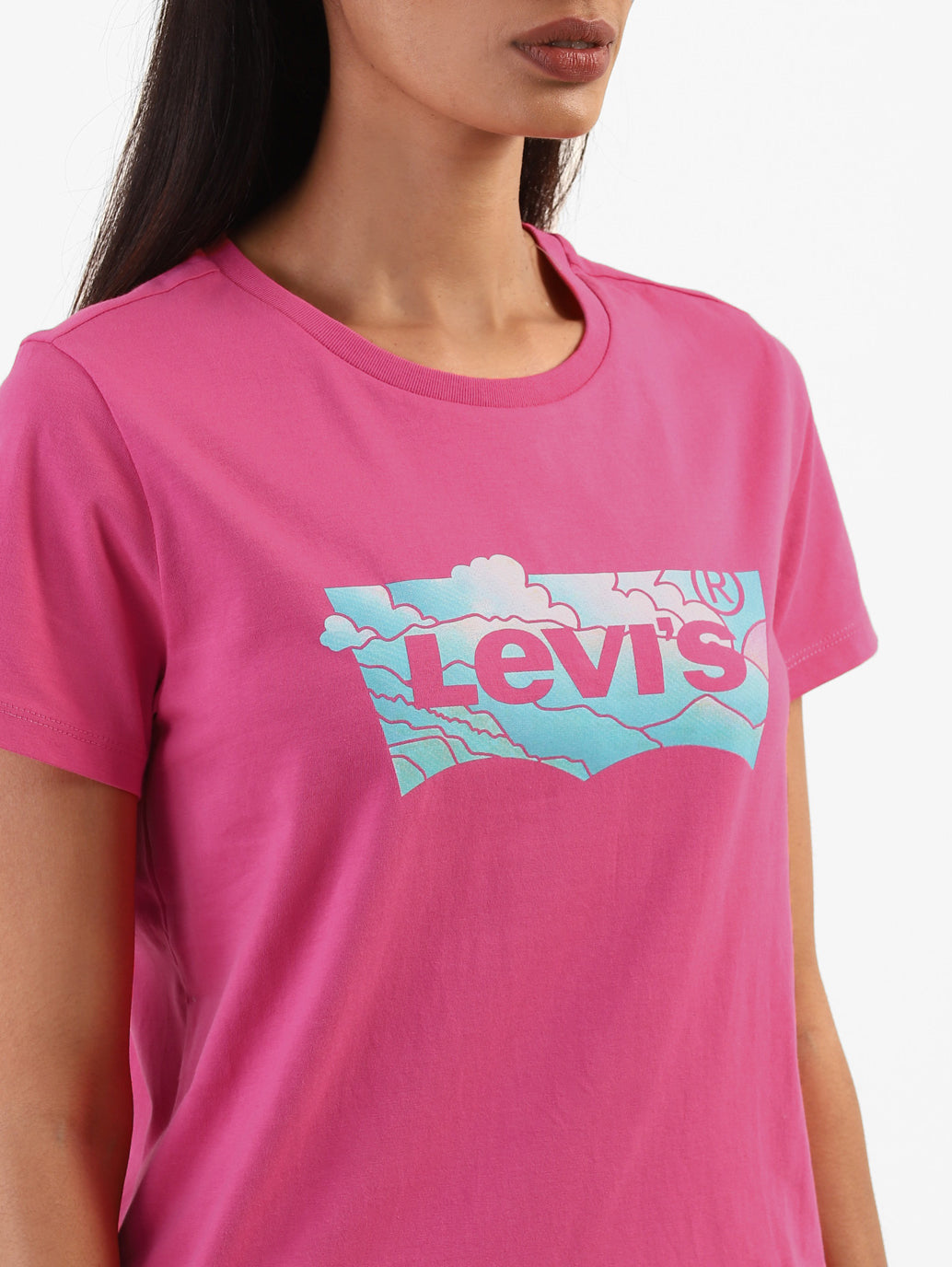 Women's Brand logo Regular Fit T-shirt - f40d6b71-ab87-4d4e-87ec-37949a25258d View