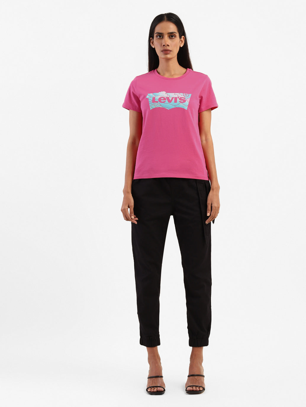 Women's Brand logo Regular Fit T-shirt - bcac49bc-3944-4059-8053-4eaafd0f228a View