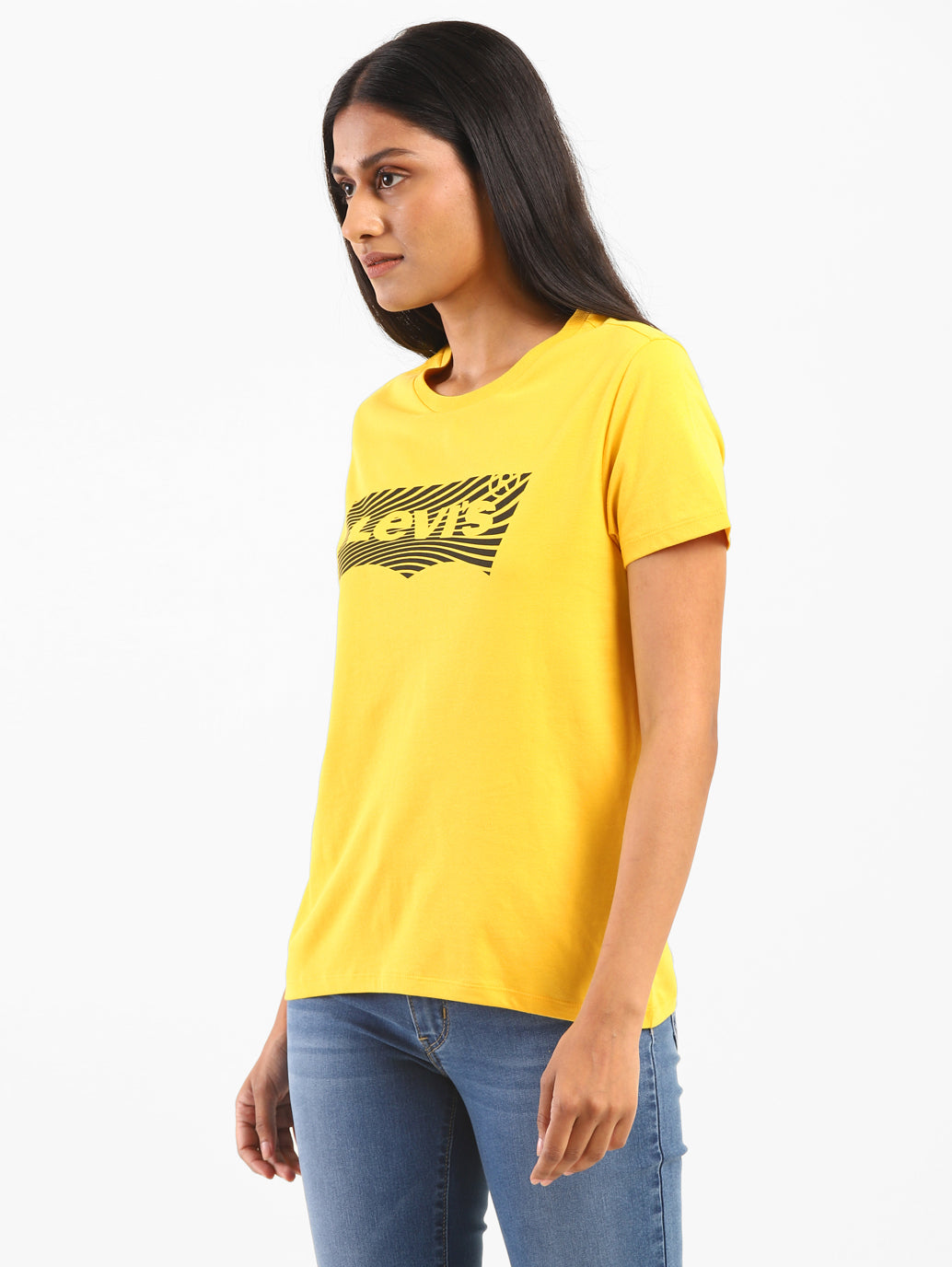 Women's Brand logo Regular Fit T-shirt