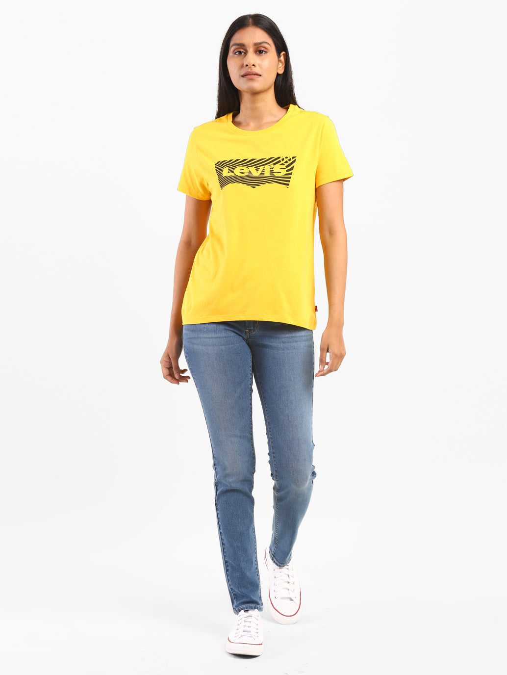 Women's Brand logo Regular Fit T-shirt