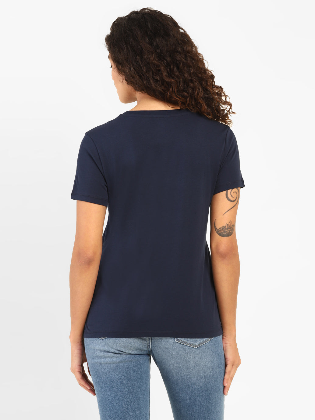 Women's Graphic Print Regular Fit T-shirt