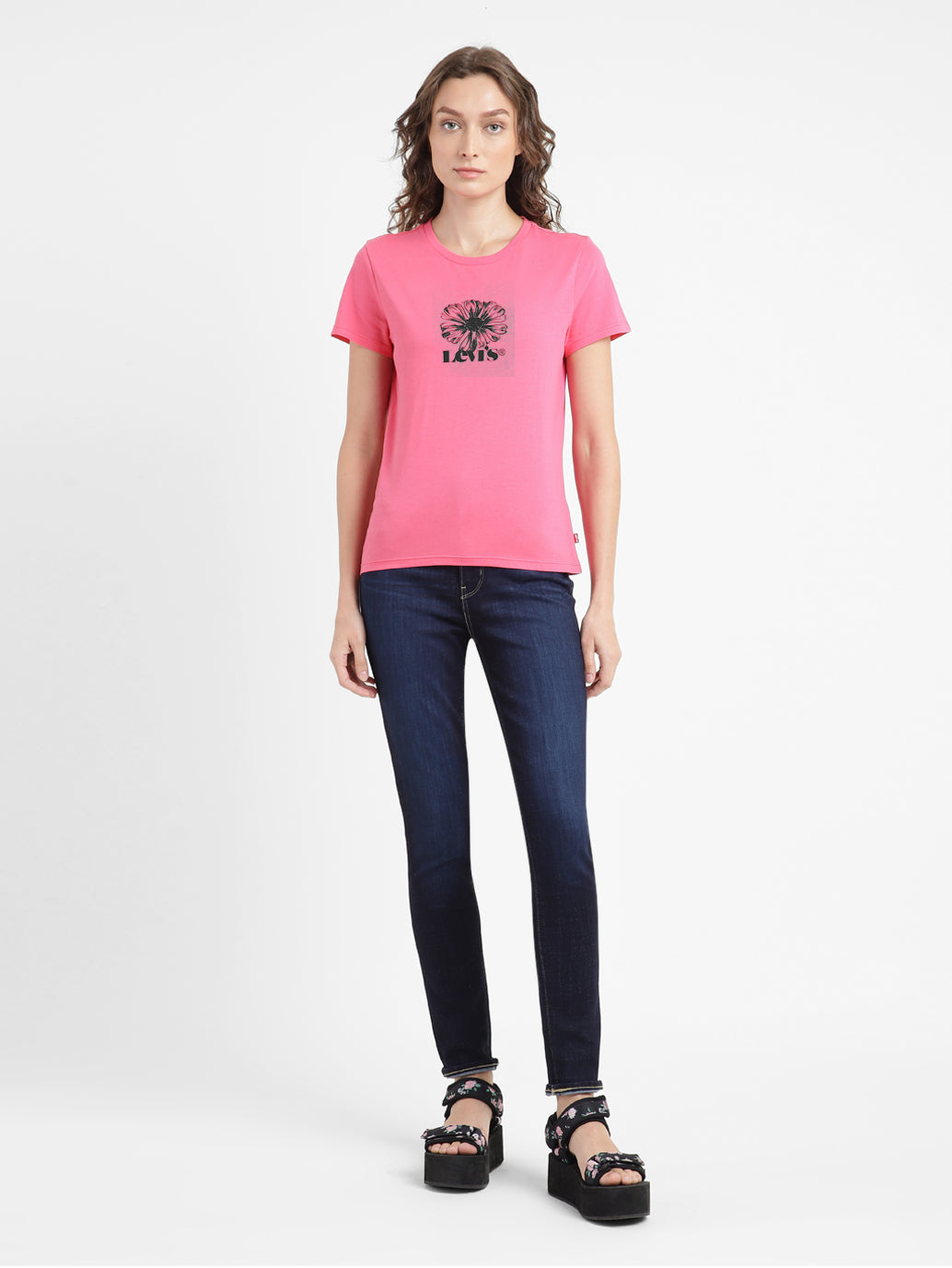 Women's Graphic Slim Fit T-shirt