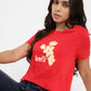Women's Graphic Slim Fit T-shirt