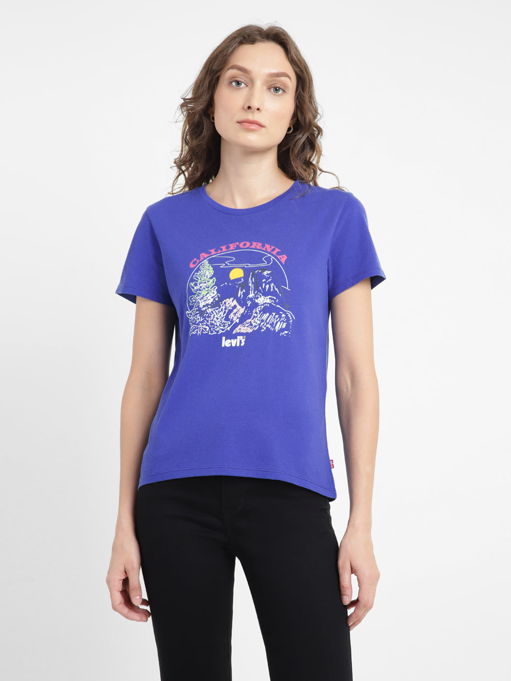 Women's Graphic Crew Neck T-shirt