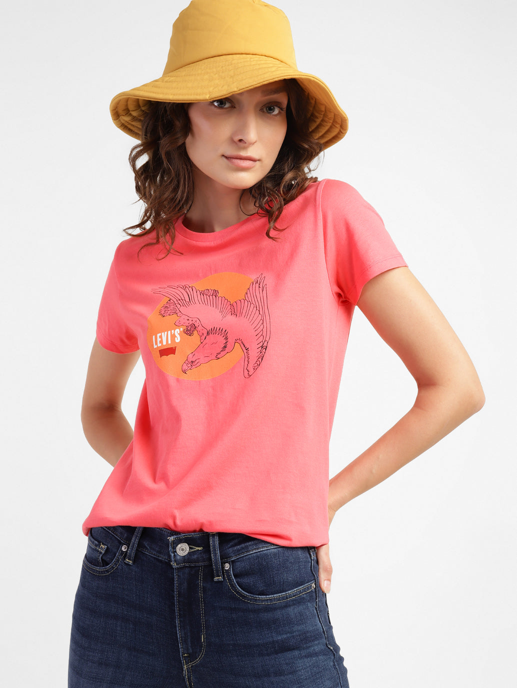 Women's Graphic Crew Neck  T-shirt